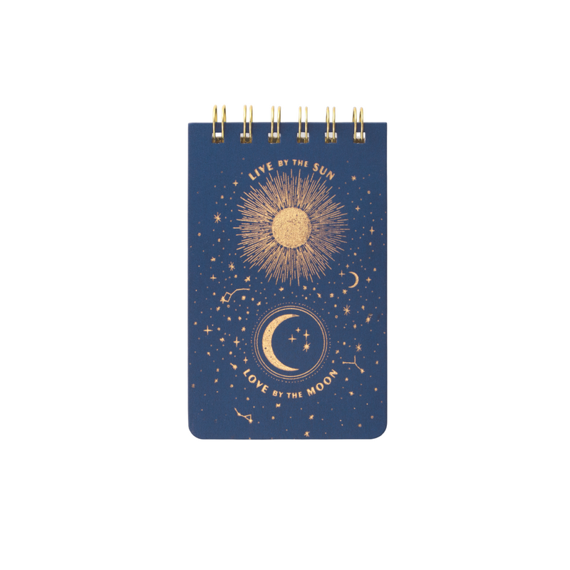 Cloth Notepad | Live by the Sun