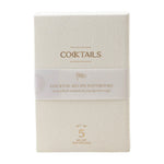 Cocktail Recipe Notebook Box | Set of 5