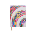 Jumbo Cloth Journal | Love Is Love