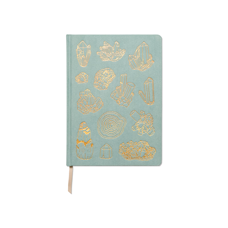 Jumbo Suedette Journal | Minerology