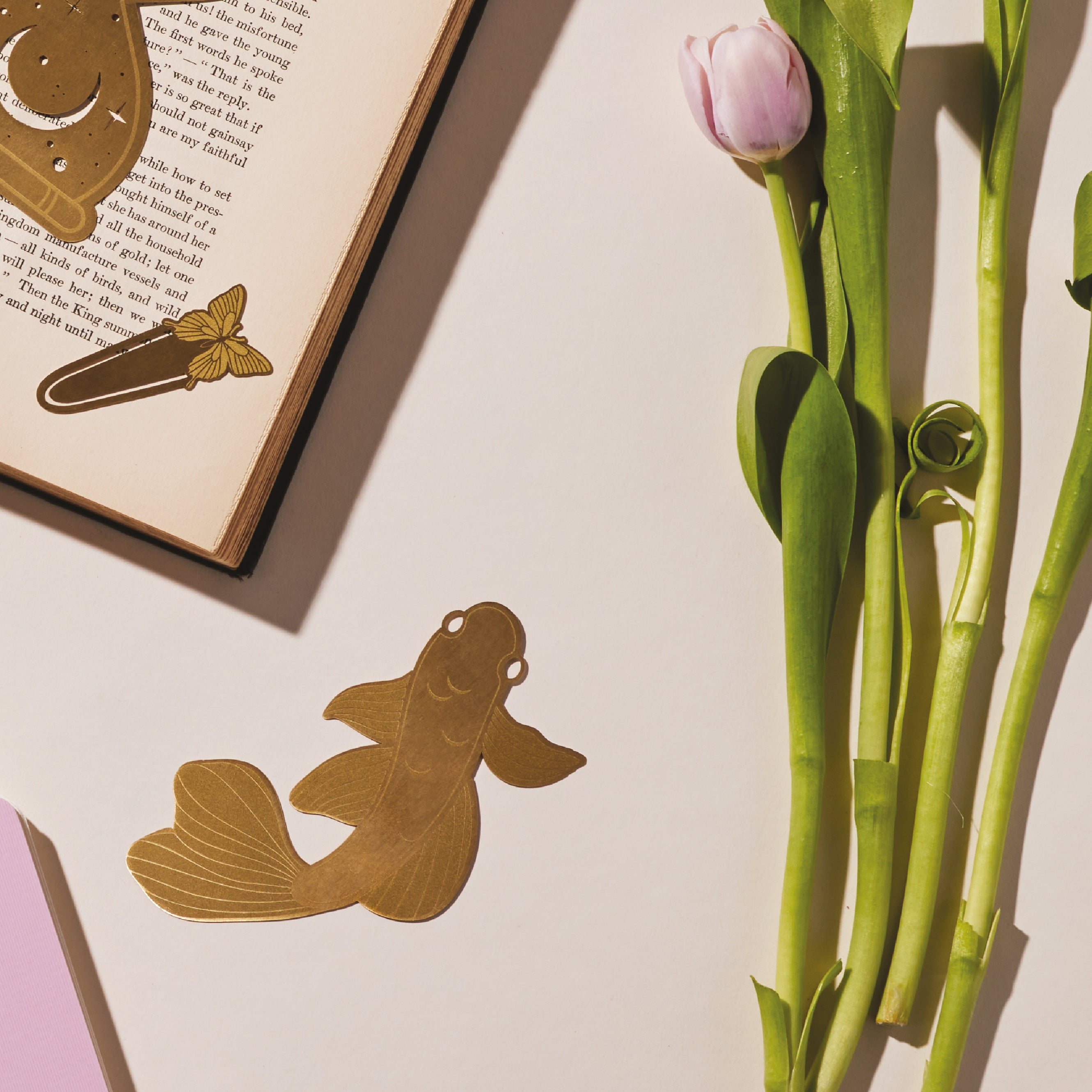 Buy Designworks Metal Koi Fish Bookmark | About Living