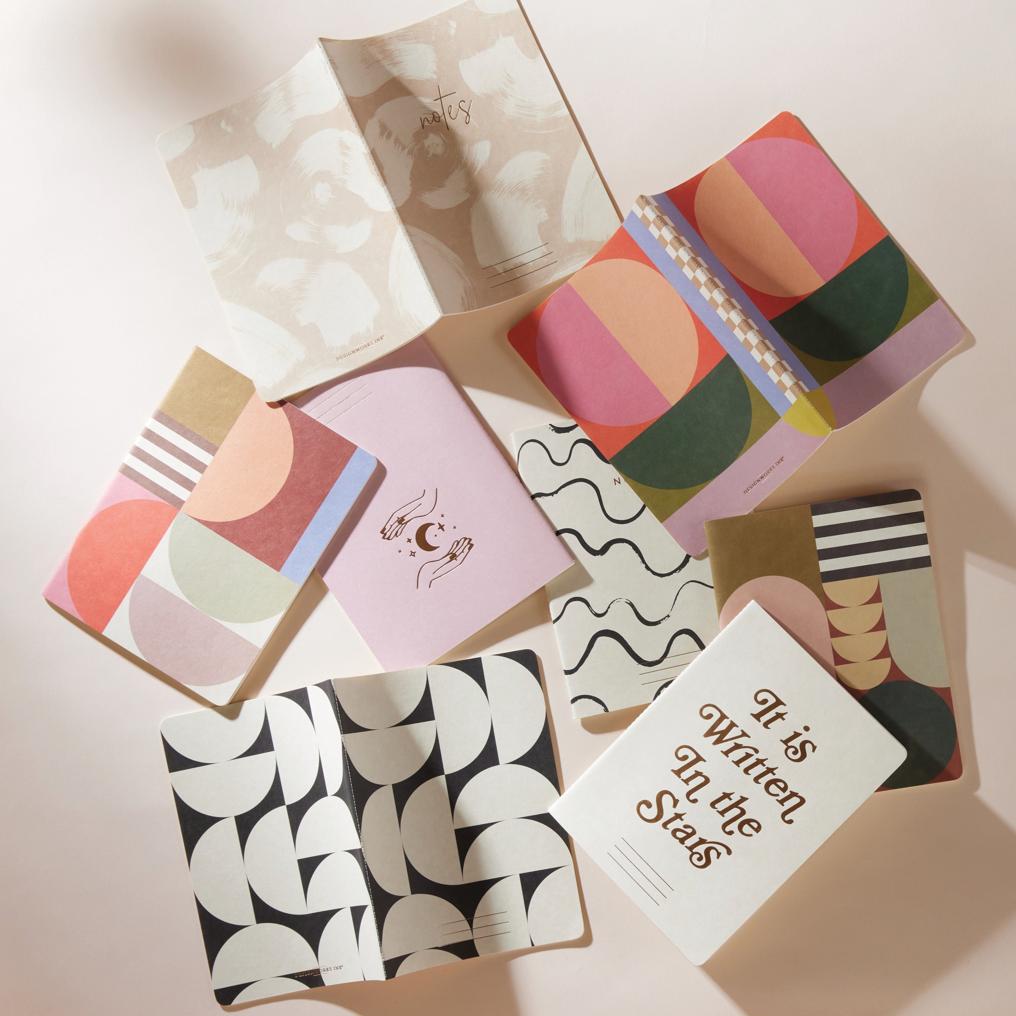 Designworks Set of 3 Mystic Notebooks | About Living