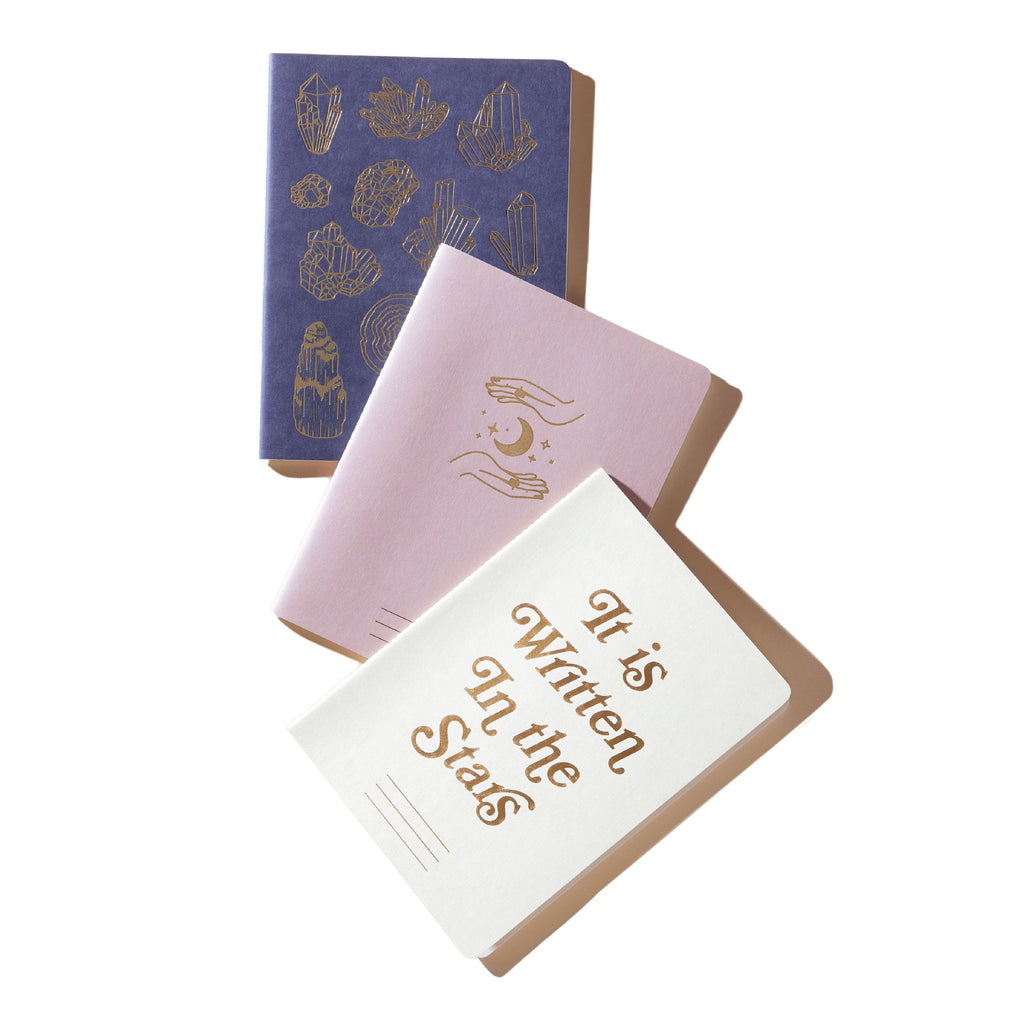 Designworks Set of 3 Mystic Notebooks | About Living