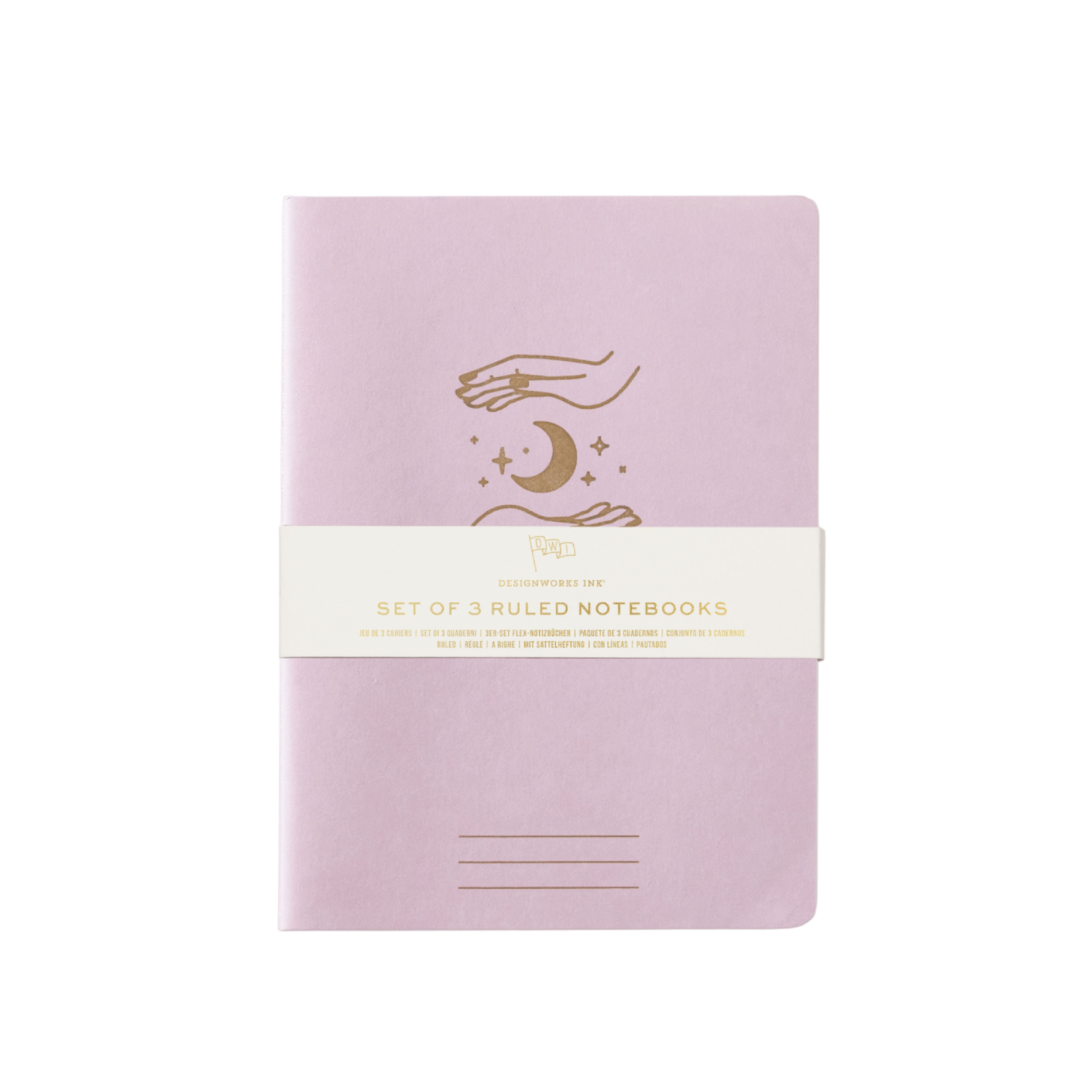 Designworks Set of 3 Mystic Notebooks | About Living