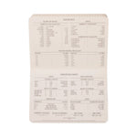 Standard Issue Pocket Journal | Cobalt & Citron