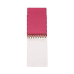 Large Chunky Notepad | Burgundy & Pink