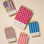 Large Chunky Notepad | Burgundy & Pink