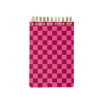 Large Chunky Notepad | Burgundy & Pink