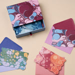 Marble Notecards | Set of 16
