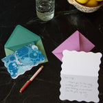 Marble Notecards | Set of 16
