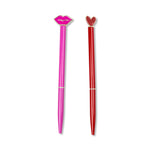 Metal Ballpoint Icon Pens | Love | Set of 2