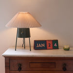 Perpetual Desk Calendar | Colourblock