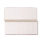 Weekly Planner Pad | Burgundy & Pink