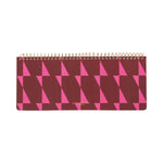 Weekly Planner Pad | Burgundy & Pink