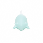 Colour Changing Night Light | Pastel Blue Narwhal | Mini