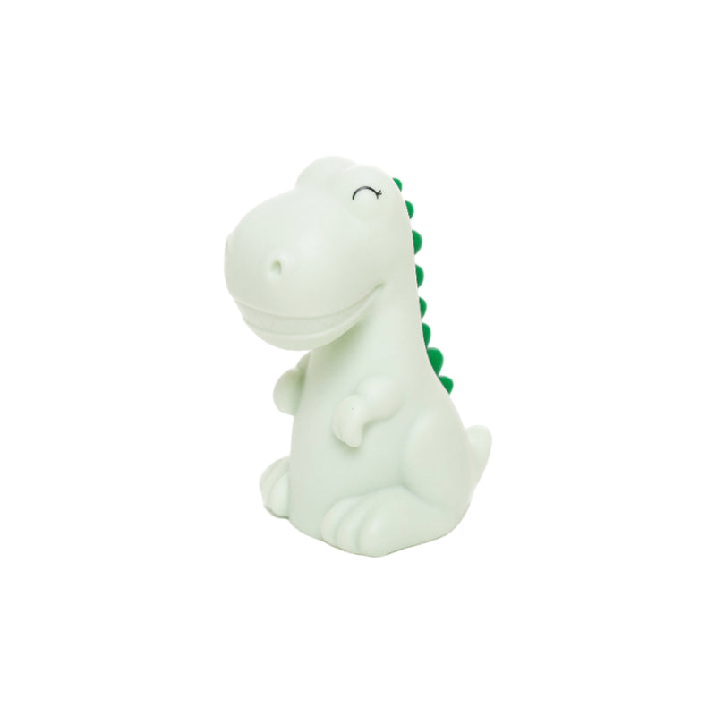 Colour Changing Night Light | Green Dinosaur | Mini