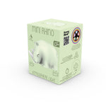 Colour Changing Night Light | Soft Green Rhino | Mini