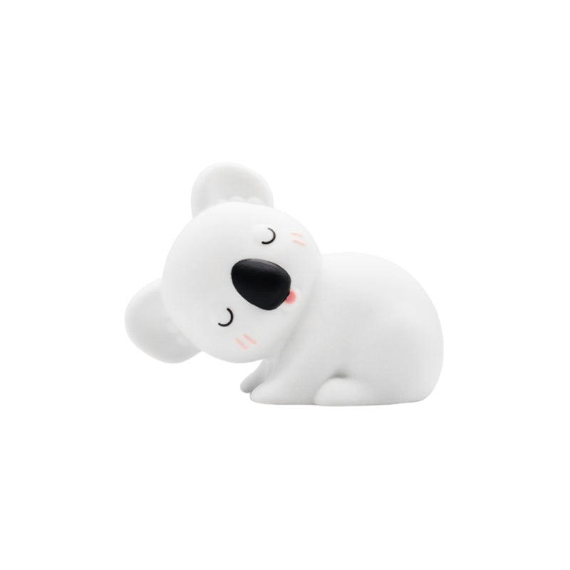 Colour Changing Night Light | White Sleeping Koala | Mini