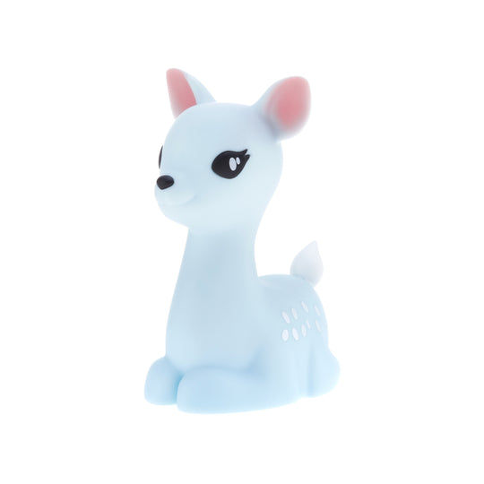 Colour Changing Night Light | Sky Blue Fallow Deer | Medium