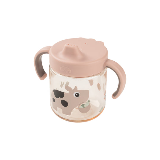 2-Handle Learning Spout Cup | Tiny Farm Powder