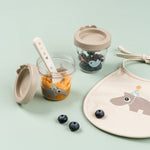 Baby Food Containers | Celebration Sand | Set of 2