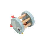 Birdee Wooden Rattle | Blue