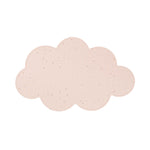 Confetti Cloud Placemat | Silicone | Powder Pink