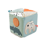 Deer Friends Fold-Out Sensory Cube Toy
