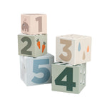 Deer Friends Stacking Cube Toys | Set of 5