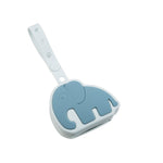 Elphee Pacifier Pouch | Silicone | Blue
