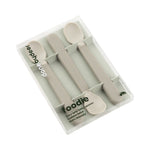 Foodie Easy-Grip Baby Spoons | Set of 3 | Sand