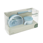 Foodie First Meal Set | Elphee | Blue