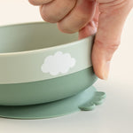 Foodie First Meal Set | Happy Clouds | Green