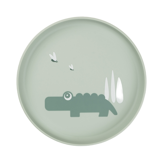 Foodie Plate | Croco | Green