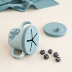 Foodie Spout/Snack Cup | Elphee | Blue