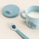 Foodie Spout/Snack Cup | Elphee | Blue