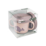 Foodie Spout/Snack Cup | Wally | Powder Pink