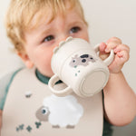 Foodie Tiny Farm Spout Cup | Sand
