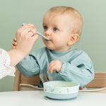 Foodie Weaning Set | Tiny Farm Blue