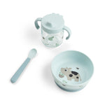 Foodie Weaning Set | Tiny Farm Blue