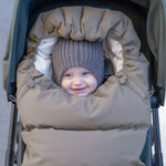 Stroller Footmuff | Taupe