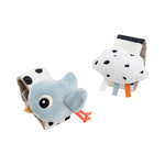 Happy Clouds Wrist Rattles | Blue | Set of 2