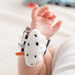 Happy Clouds Wrist Rattles | Blue | Set of 2