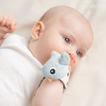 Happy Clouds Wrist Rattles | Blue | Set of 2