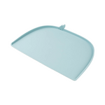 High Edge Silicone Placemat | Elphee | Blue
