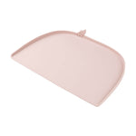 High Edge Silicone Placemat | Elphee | Powder Pink