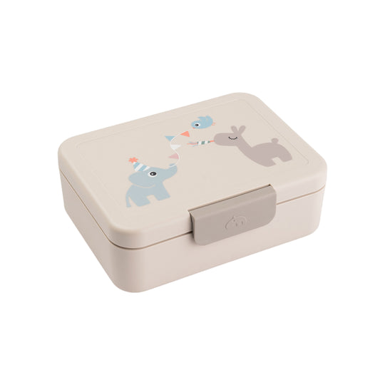 Lunch Box with Divider | Celebration Sand