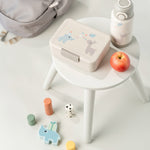 Lunch Box with Divider | Celebration Sand