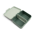 Lunch Box with Divider | Tiny Trails Green
