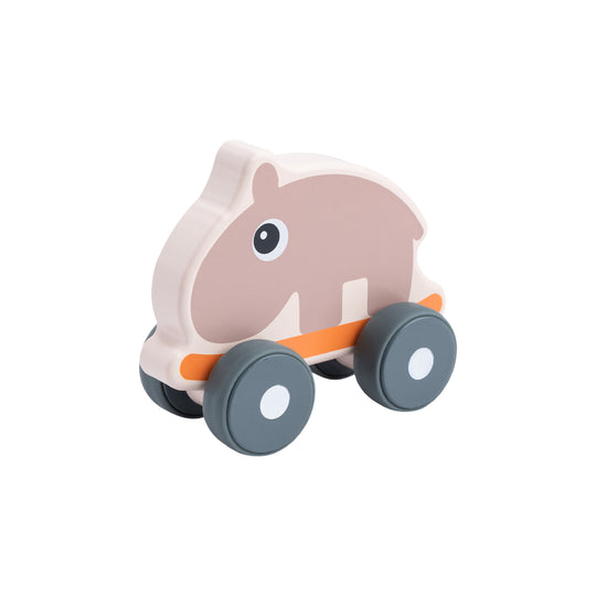 Ozzo Push Toy | Powder Pink